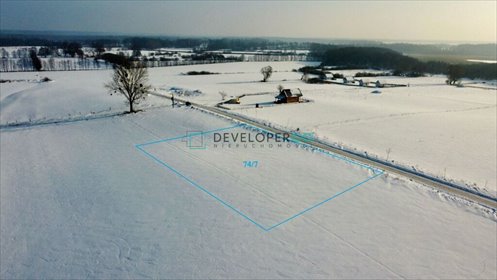 działka na sprzedaż 3636m2 działka Kwik