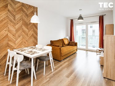 Wynajmę komfortowe 52 m² mieszkanie z balkonem w Krakowie mieszkanie Kraków, Prądnik Czerwony, Prądnik Czerwony, Franciszka Kniaźnina