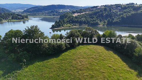 Panoramiczna działka w Zawozie pod inwestycję. działka Solina, Zawóz