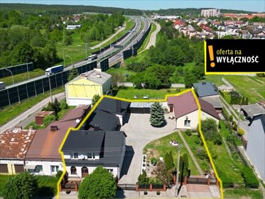 Unikalna nieruchomość z dwoma domami i potencjałem biznesowym dom Skarżysko-Kamienna
