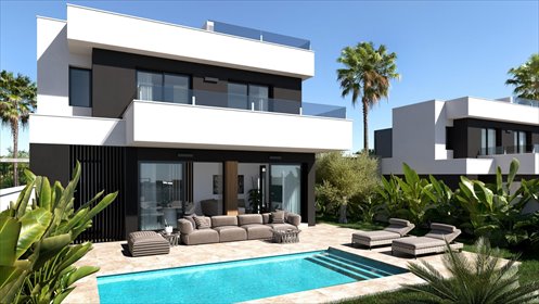 Dom w Ciudad Quesada - 123 m² z ogrodem i basenem dom Ciudad Quesada, Costa Blanca
