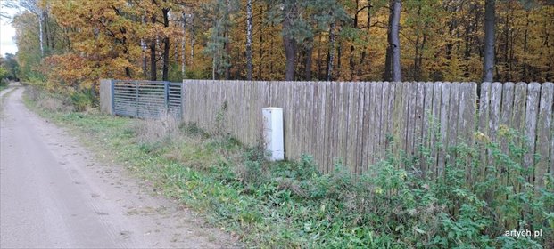 Działka 4843 m² pod rekreację, ogrodzona, prąd polecam działka Kupientyn