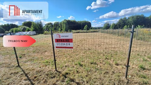 działka na wynajem 1350m2 działka Piła