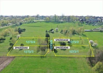 działka na sprzedaż 1088m2 działka Nowogród, Śródpolna