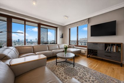 Zapraszam do wynajmu luksusowego 105 m² apartamentu na Grzybowskiej mieszkanie Warszawa, Śródmieście, Grzybowska