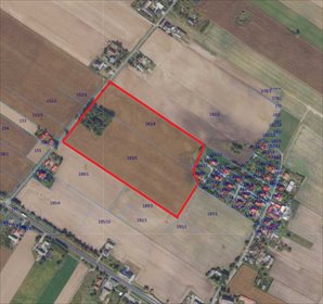 działka na sprzedaż 69485m2 działka Głogowo