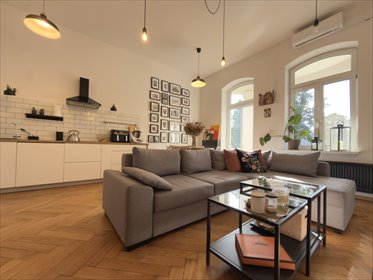 Przestronny apartament 90m² z tarasem i garażem mieszkanie Szamotuły, Wojska Polskiego