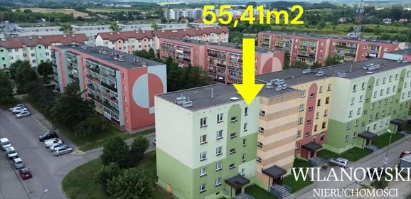 mieszkanie na sprzedaż 55m2 mieszkanie Mława