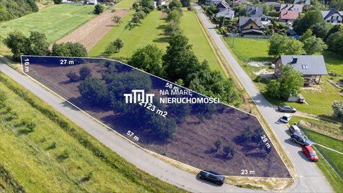 działka na sprzedaż 2123m2 działka Wola Mała