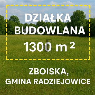 działka na sprzedaż 1300m2 działka Radziejowice-Parcel, Długa