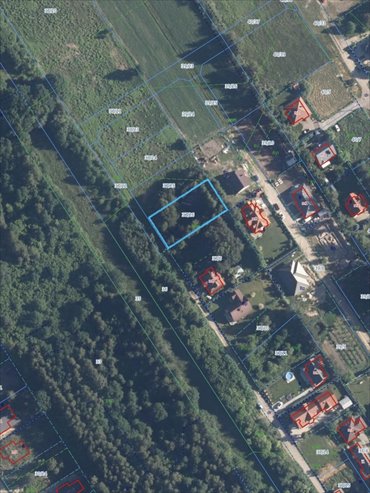 działka na sprzedaż 1080m2 działka Józefin, Stołeczna