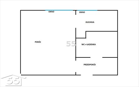 mieszkanie na sprzedaż 26m2 mieszkanie Łódź, Bałuty, Kasprzaka