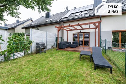 Nowy Tuchom bliźniak 90 m² z ogrodem i poddaszem. dom Nowy Tuchom, Wspólna