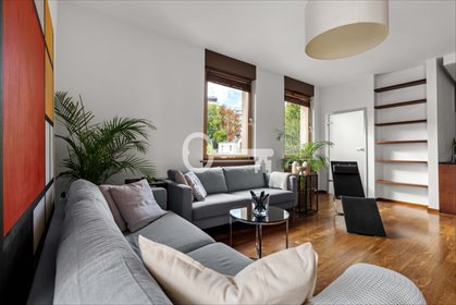 Na wynajem przestronne 70 m² apartament z widokiem na park mieszkanie Warszawa, Mokotów Sielce, Ludowa