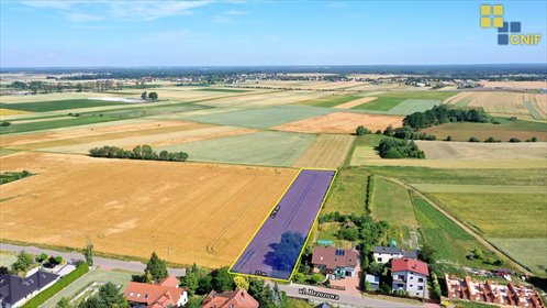 działka na sprzedaż 4454m2 działka Lubliniec, Steblów