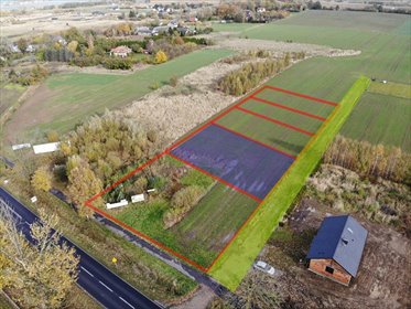 Działka 1000 m² pod dom w spokojnej okolicy blisko morza działka Strzeżenice, Strzeżenice