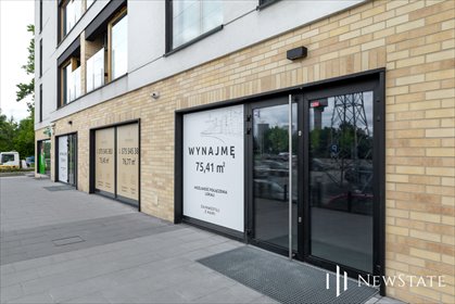 lokal użytkowy na wynajem 73m2 lokal użytkowy Kraków, Nowa Huta