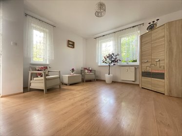 Kawalerka z dużym ogródkiem, gotowa do wprowadzenia mieszkanie Żyrardów