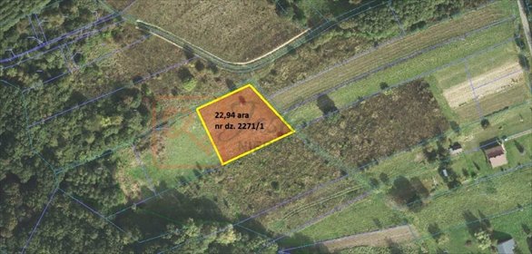 działka na sprzedaż 2294m2 działka Borek Stary