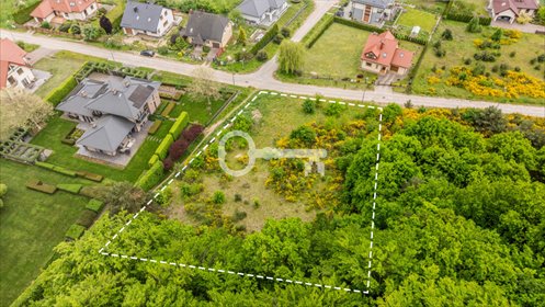 działka na sprzedaż 2637m2 działka Reda, Konwaliowa