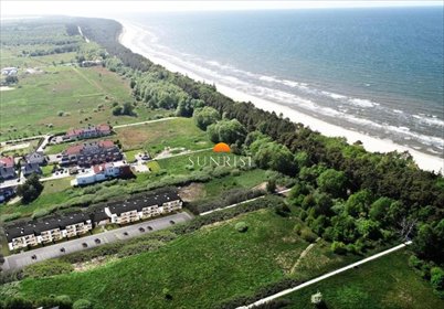 Inwestycyjny apartament 2 pok. nad morzem, 2021, 31,62 m² mieszkanie Grzybowo, Kapitańska