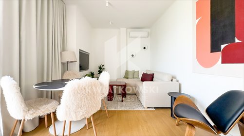Polecam nowoczesny 2-pokojowy apartament 60 m² na Muranowie mieszkanie Warszawa, Wola, Muranów, Nowolipki