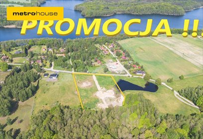 działka na sprzedaż 1340m2 działka Ciemino