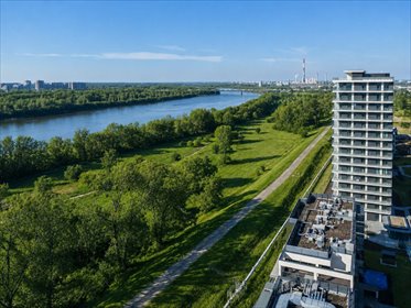 Unikatowy apartament z tarasem i widokiem na Wisłę mieszkanie Warszawa, Praga-Północ, Jagiellońska