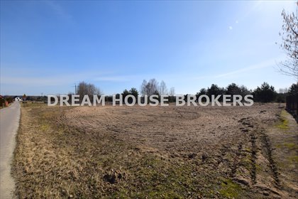 działka na sprzedaż 2782m2 działka Brzóza Królewska