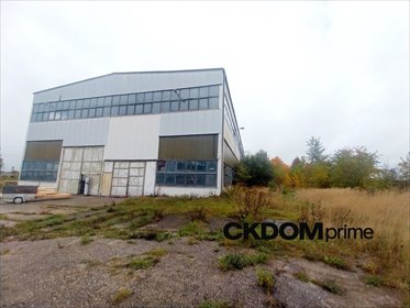 Magazyn 2078 m² z wysokim składowaniem i pełną infrastrukturą magazyn Promnik