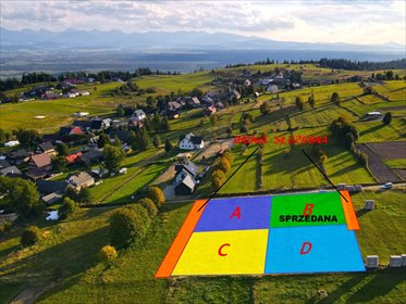 działka na sprzedaż 800m2 działka Bukowina-Osiedle