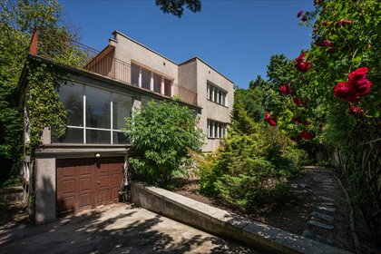 Nowoczesny dom w sercu Zalesia z dużym potencjałem dom Wrocław, Śródmieście, Zalesie, Różyckiego Ludomira