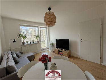 Do sprzedania przestronne 43 m² mieszkanie z dużą loggią w Warszawie mieszkanie Warszawa, Mokotów, Blacharska