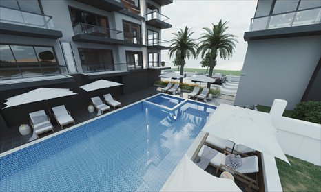 Stylowe apartamenty z basenem i spa w Payallar, Antalya mieszkanie Payallar, Payallar, Alanya, Antalya