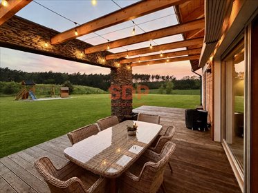 Nowoczesny dom 210 m² z dużą działką w Smyczynie dom Smyczyna