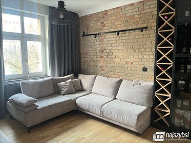 Przestronne 80 m² mieszkanie z aneksem i klimatyzacją mieszkanie Szczecin, Pogodno