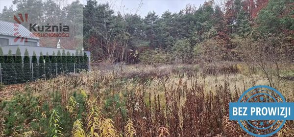 Zapraszam do obejrzenia działki 2300 m² w Wawrze z mediami i lasem działka Warszawa, Wawer, Wawer, Techniczna
