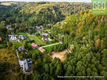 działka na sprzedaż 2204m2 działka Zelków, Unikalna lokalizacja - działka przy Dolinie Kluczwody!