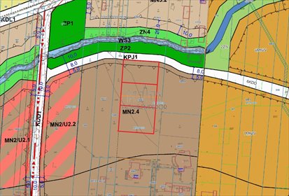 Na sprzedaż działki 1171 m² w Klaudynie z mediami działka Klaudyn, plut. Józefa Ciećwierza