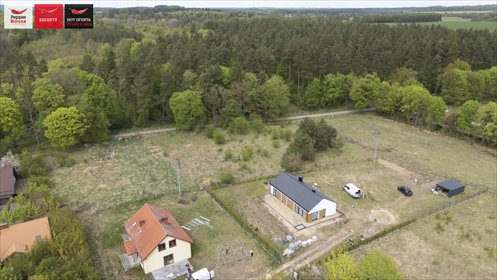 Działka 1249 m² w Trąbkach Wielkich – idealna pod dom działka Trąbki Wielkie