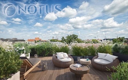 Nowoczesny loft 33,54 m² w prestiżowej inwestycji we Wrocławiu mieszkanie Wrocław, Stawowa