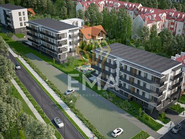 Polecam luksusowe 2-pokojowe mieszkanie z balkonem w Częstochowie mieszkanie Częstochowa, Parkitka, Łódzka