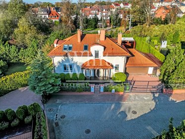 Przestronny dom z kominkiem i ogrodem w Elblągu dom Elbląg, Wileńska