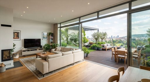 Na sprzedaż przestronne mieszkanie 89 m² z tarasem 62 m² w Katowicach mieszkanie Katowice, Zarzecze, gen. Stefana Grota-Roweckiego