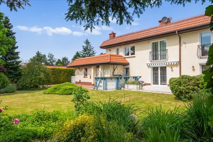 Dom wolnostojący 336 m² z ogrodem i garażem. dom Rewa, Wałowa