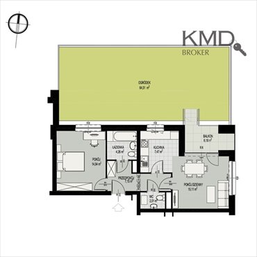 mieszkanie na sprzedaż 51m2 mieszkanie Lublin, Dziesiąta, Wyścigowa