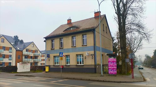 Wynajmę przestronny lokal 282 m² w centrum Knurowa lokal użytkowy Knurów, Dworcowa