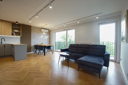 Nowoczesny 3-pokojowy apartament z balkonem i klimatyzacją mieszkanie Kraków, Czyżyny, Łęg, Nowohucka