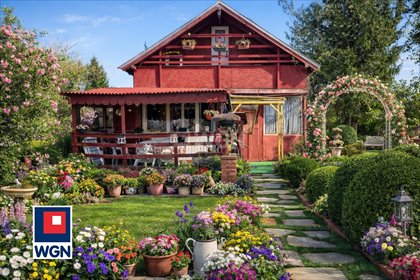 Urokliwa działka ROD z domem 35 m2, ogród i taras dom Gdańsk, Rębiechowo, Nowatorów