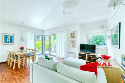 Sprzedam luksusowy apartament 65 m² w Juracie z tarasem mieszkanie Jurata, Świętopełka